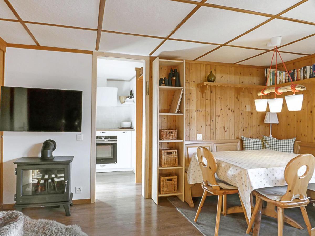 Chalet Zwärgli Wengen Esterno foto