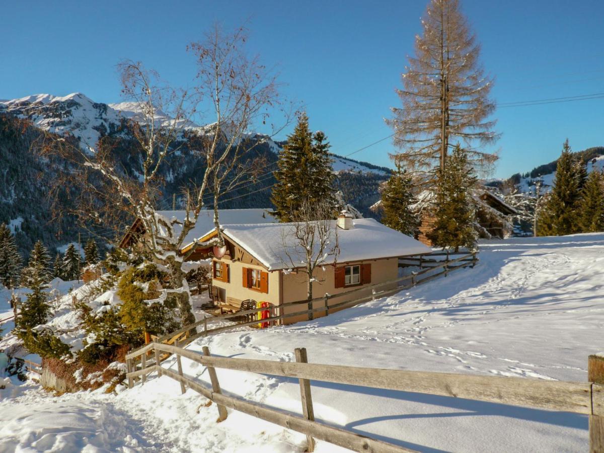 Chalet Zwärgli Wengen Esterno foto