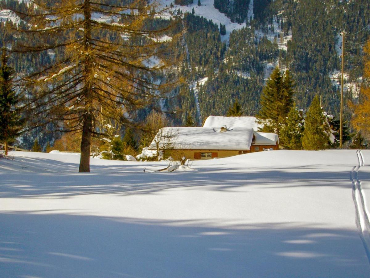 Chalet Zwärgli Wengen Esterno foto
