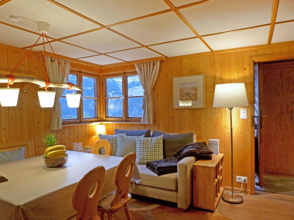 Chalet Zwärgli Wengen Esterno foto
