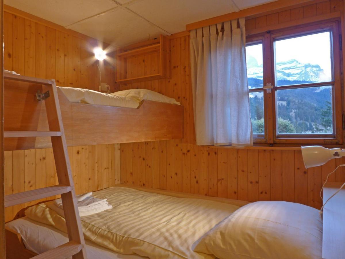 Chalet Zwärgli Wengen Esterno foto