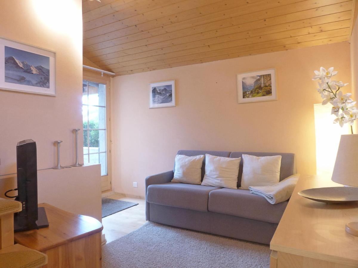 Chalet Zwärgli Wengen Esterno foto