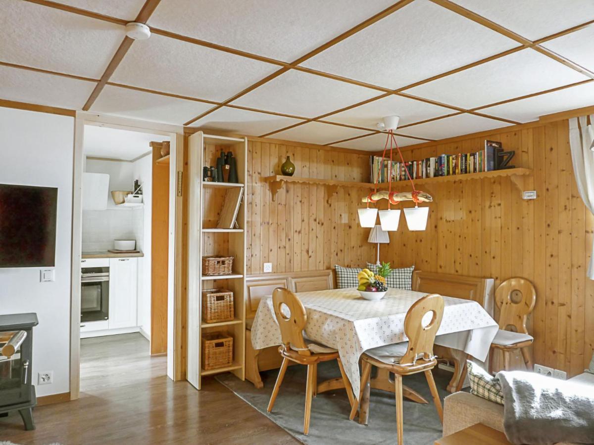 Chalet Zwärgli Wengen Esterno foto