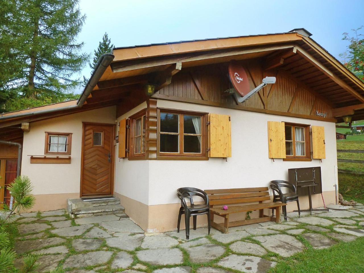 Chalet Zwärgli Wengen Esterno foto